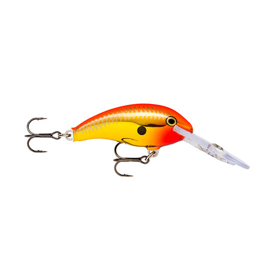 Rapala Shad Dancer Flottant Leurre SDD04/PRT (4670 Rapala Shad Dancer Flottant Leurre SDD04/PRT (4670