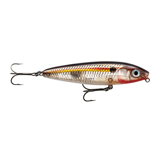 RAPALA SSW-11 HS SKITTER WALK TOPWATER LURE IN SPWCKLED TROUT COLOR NIP - Foto 7